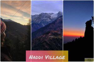 Naddi Village in Dhauladhar 