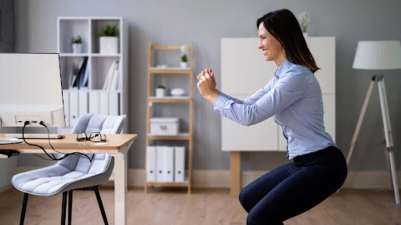 5 Benefits of Active Sitting
