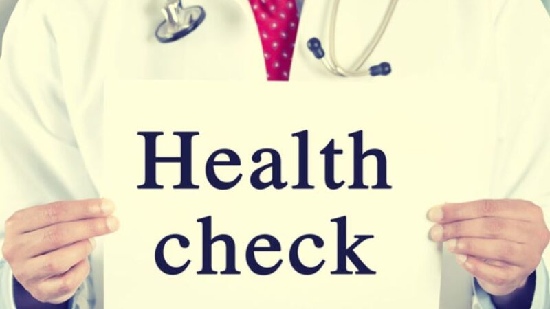 Employee Health Check